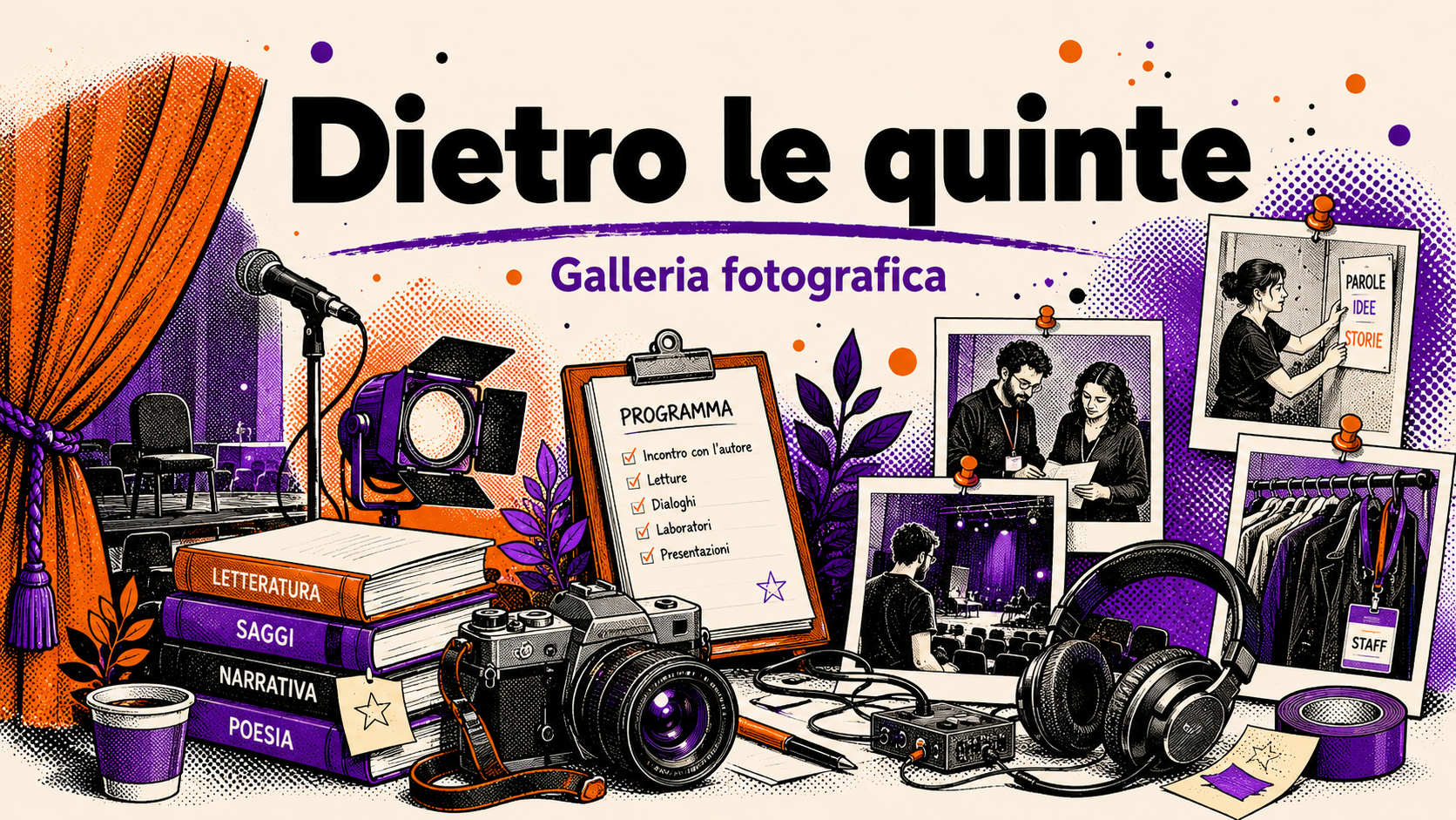 Dietro le quinte