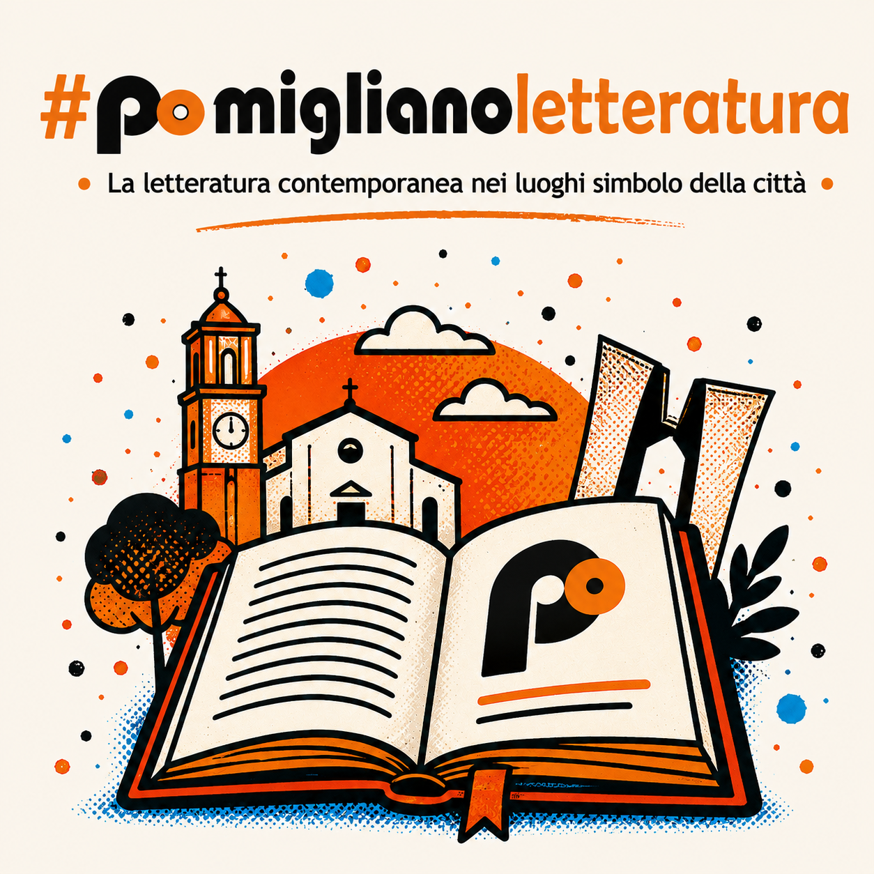#Pomiglianoletteratura