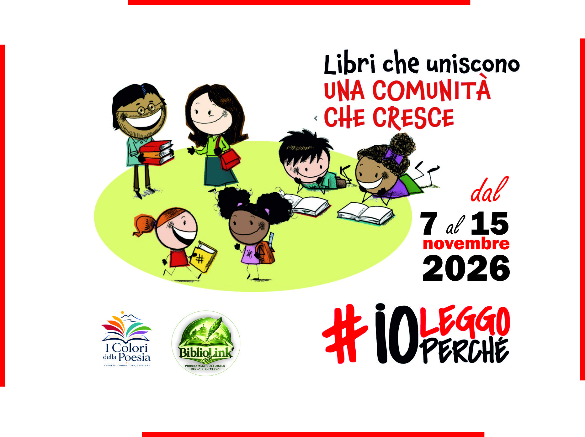#IOLEGGOPERCHE' 2026
